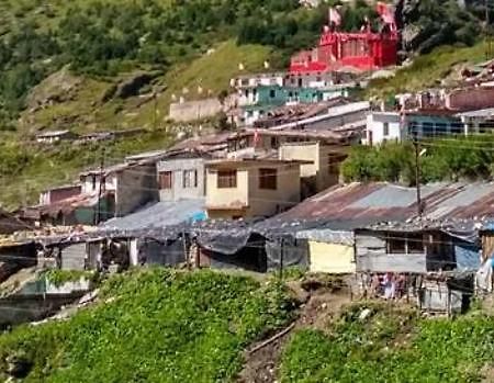Gmvn Guest House Rudraprayag Kurchhola Bagian luar foto