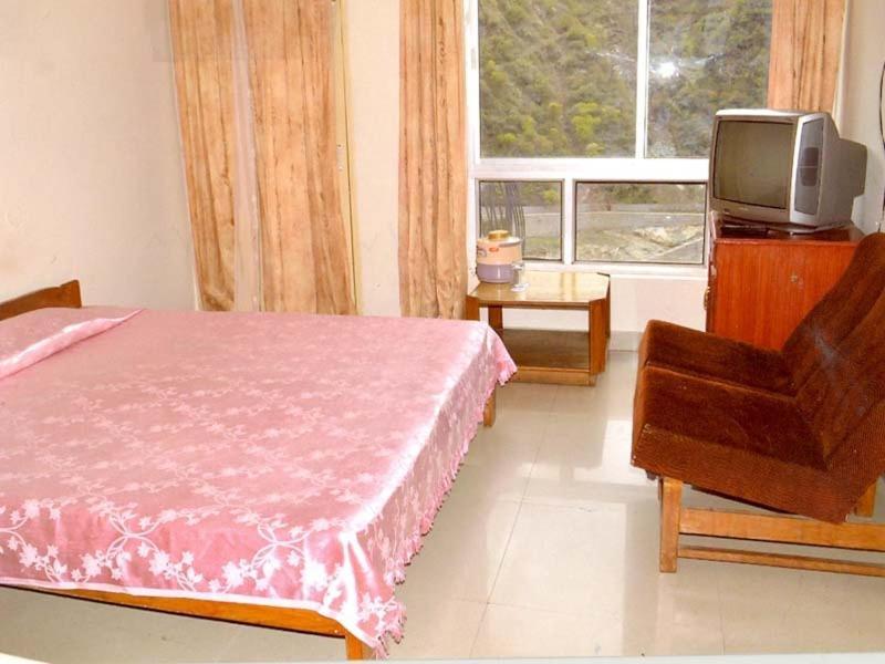 Gmvn Guest House Rudraprayag Kurchhola Bagian luar foto