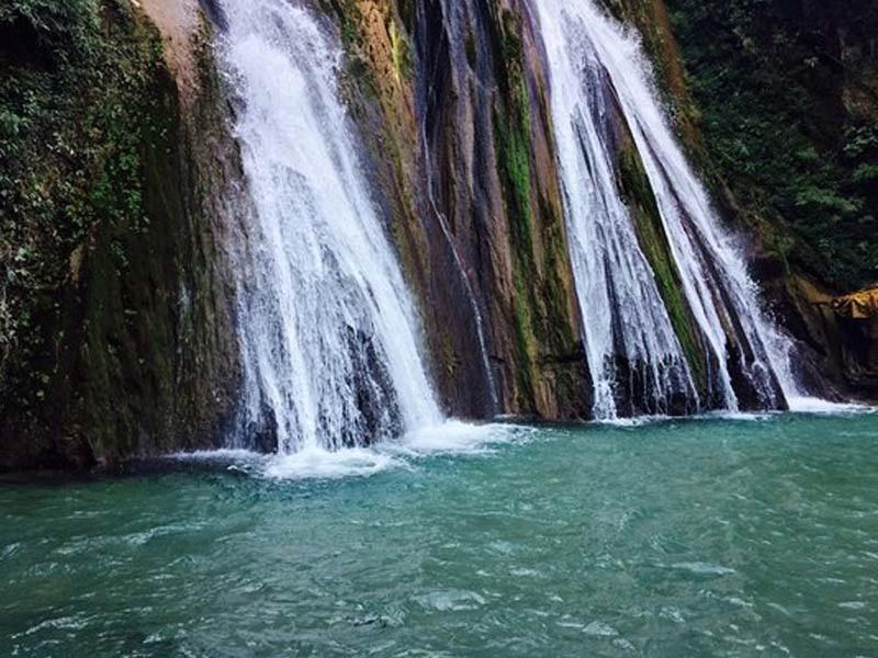 Gmvn Guest House Rudraprayag Kurchhola Bagian luar foto