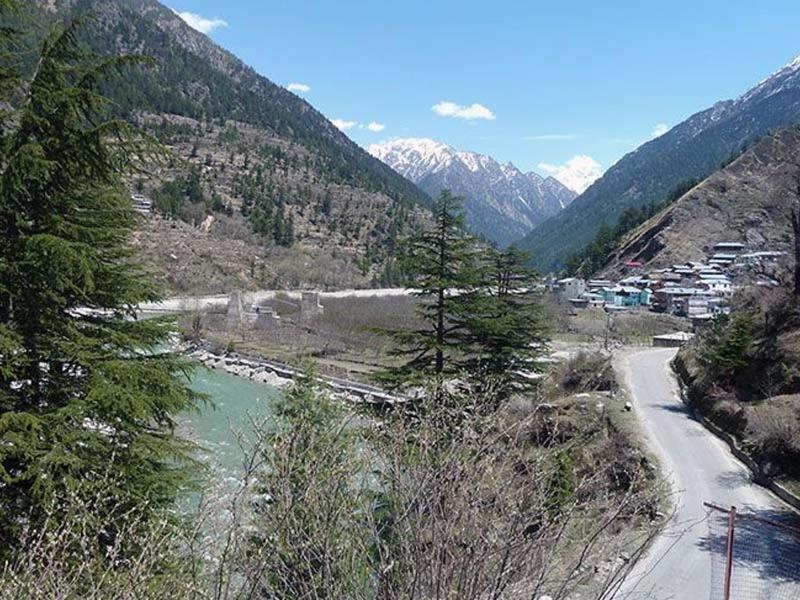 Gmvn Guest House Rudraprayag Kurchhola Bagian luar foto