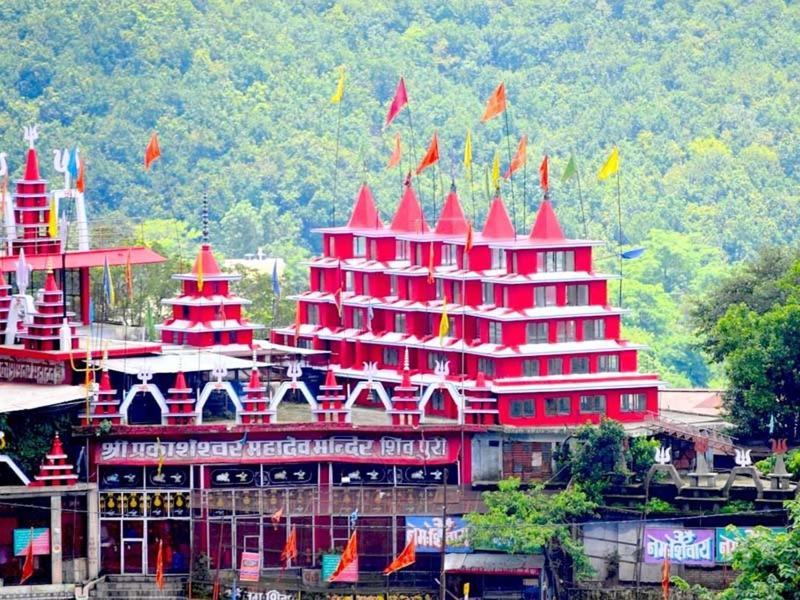 Gmvn Guest House Rudraprayag Kurchhola Bagian luar foto
