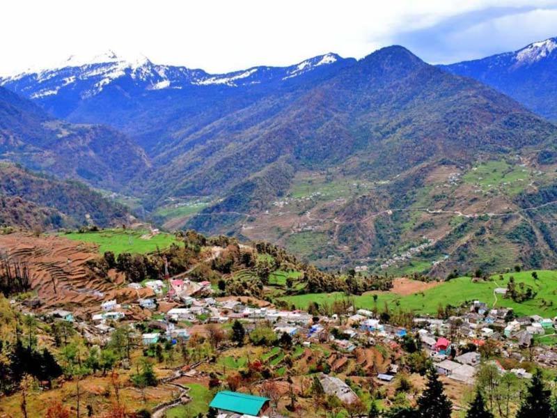 Gmvn Guest House Rudraprayag Kurchhola Bagian luar foto