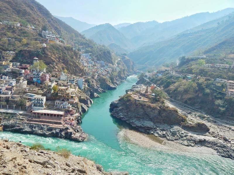 Gmvn Guest House Rudraprayag Kurchhola Bagian luar foto
