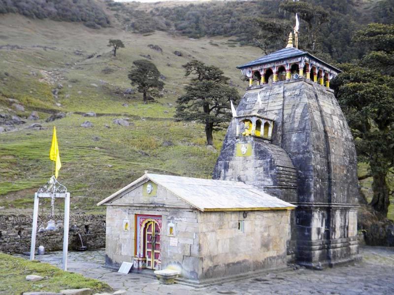 Gmvn Guest House Rudraprayag Kurchhola Bagian luar foto