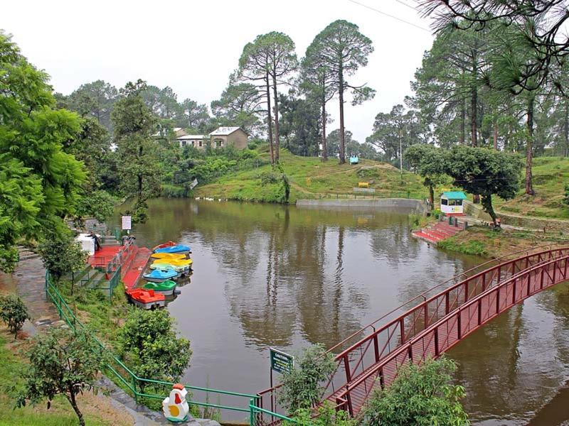 Gmvn Guest House Rudraprayag Kurchhola Bagian luar foto