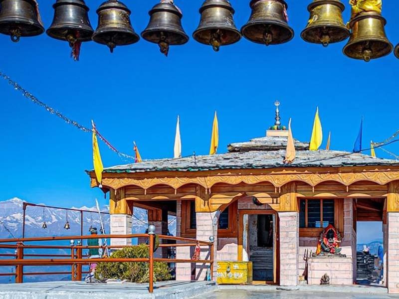 Gmvn Guest House Rudraprayag Kurchhola Bagian luar foto