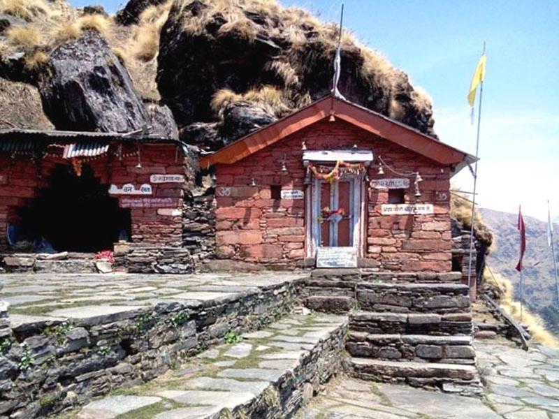 Gmvn Guest House Rudraprayag Kurchhola Bagian luar foto