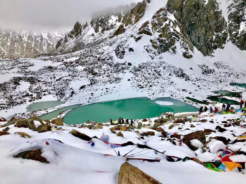 Gmvn Guest House Rudraprayag Kurchhola Bagian luar foto