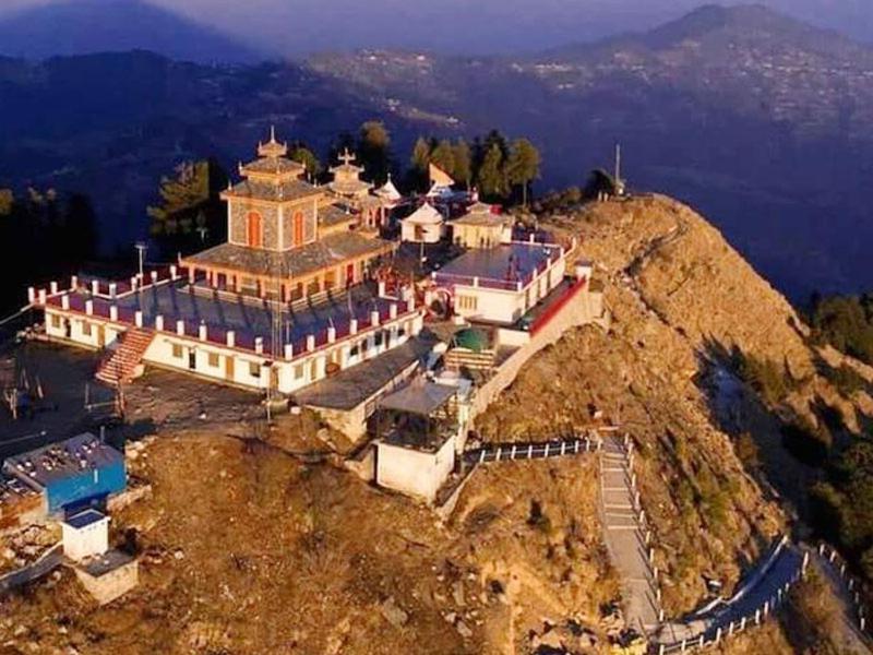 Gmvn Guest House Rudraprayag Kurchhola Bagian luar foto