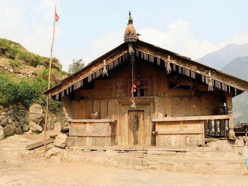 Gmvn Guest House Rudraprayag Kurchhola Bagian luar foto