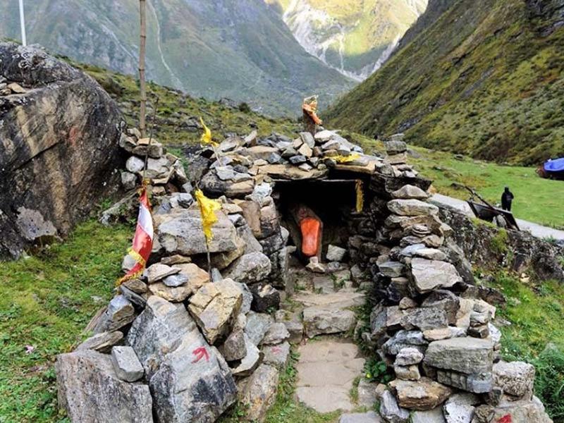 Gmvn Guest House Rudraprayag Kurchhola Bagian luar foto