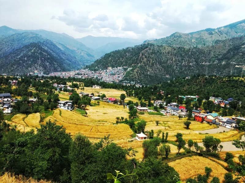 Gmvn Guest House Rudraprayag Kurchhola Bagian luar foto