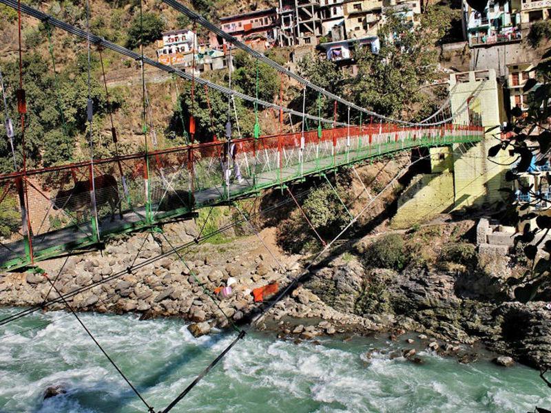 Gmvn Guest House Rudraprayag Kurchhola Bagian luar foto