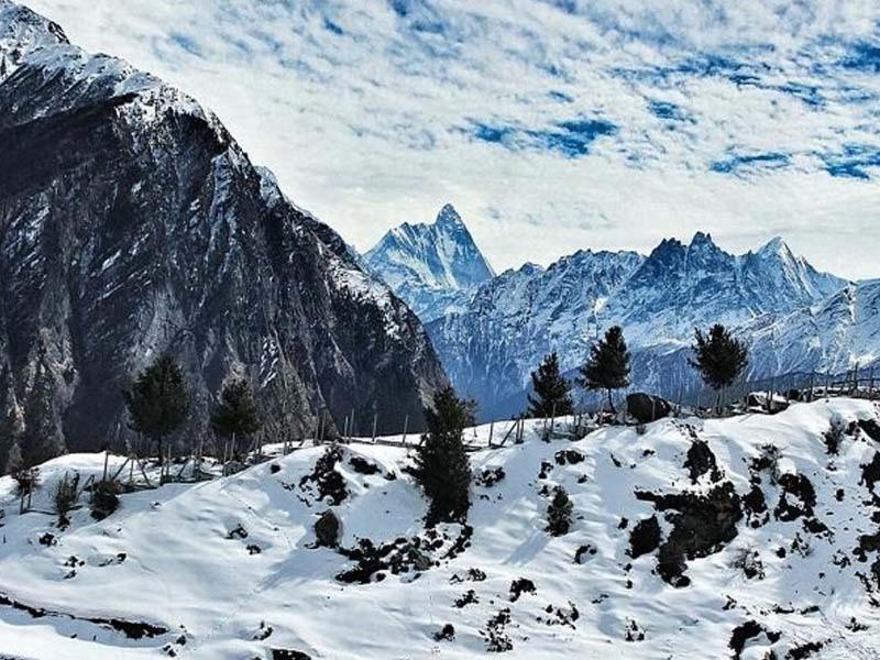 Gmvn Guest House Rudraprayag Kurchhola Bagian luar foto