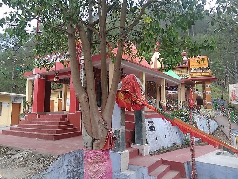 Gmvn Guest House Rudraprayag Kurchhola Bagian luar foto