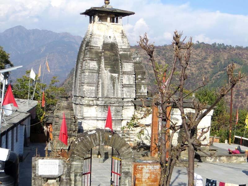 Gmvn Guest House Rudraprayag Kurchhola Bagian luar foto