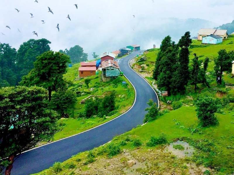 Gmvn Guest House Rudraprayag Kurchhola Bagian luar foto